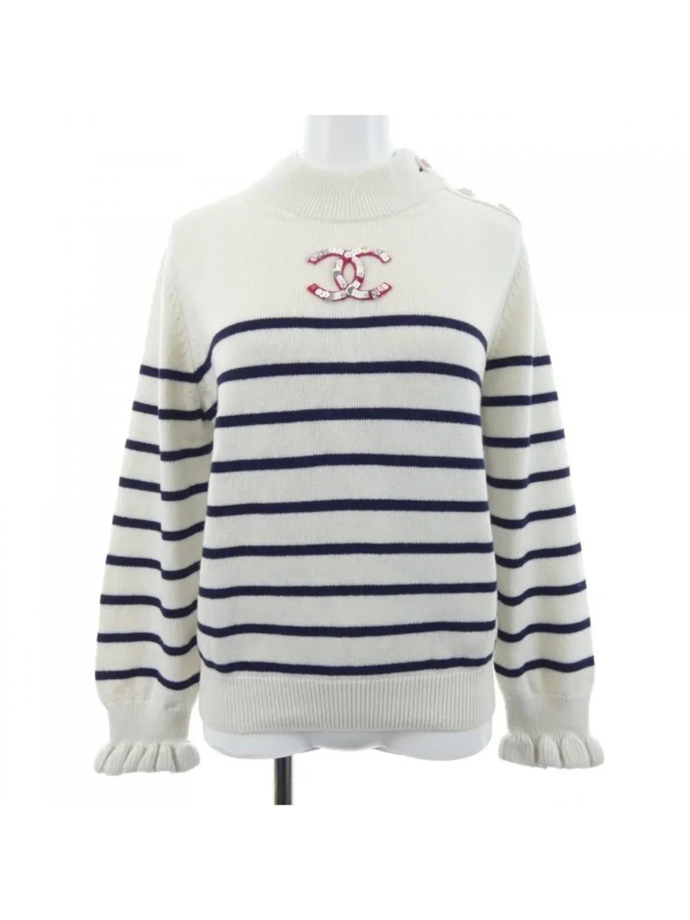 Chanel 23C Knit Sweater